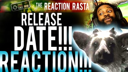 The Last Guardian - E3 2016 Trailer | PS4 - REACTION - RELEASE DATE!!!