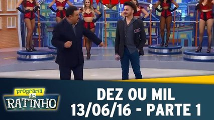 Programa de Segunda - 13.06.16 - Parte 1