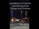 Countdown to Christmas with Dancing Santa: 19 days until Christmas..Locomotion