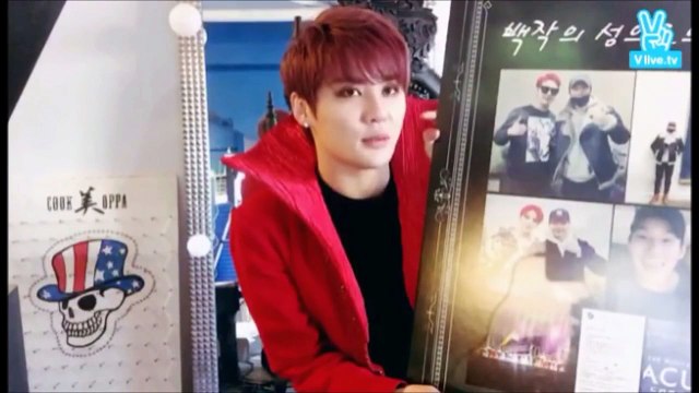 160215 Junsu talked about Sungjae in WGM