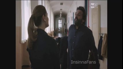 Il backstage del film tv La classe degli asini con Flavio Insinna e Vanessa Incontrada