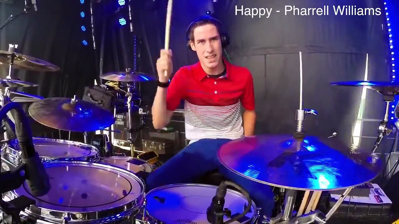 Pharrell WILLIAMS - Happy LIVE