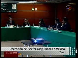 Lic. MANUEL AGUILERA V. (Seguros) Con DIPUTADOS 29/X/08