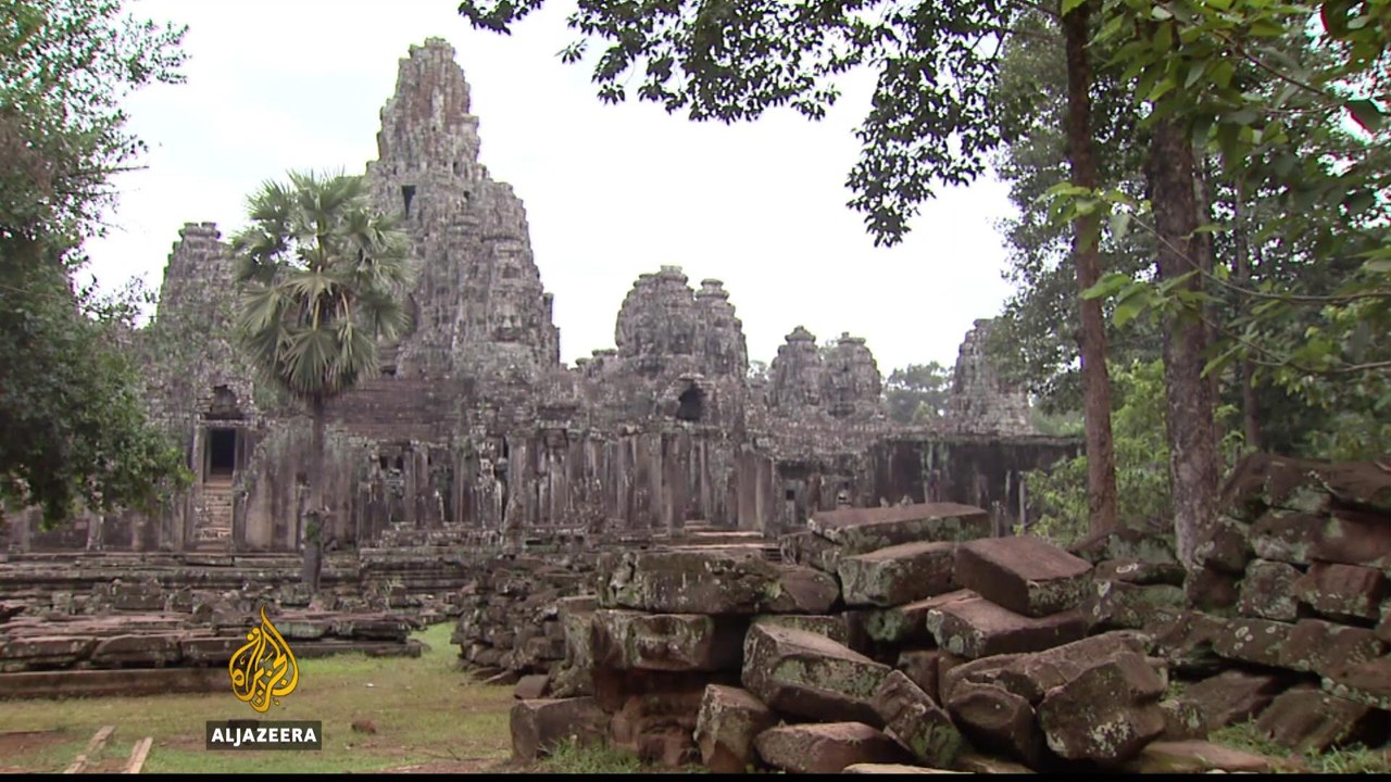 Archaeologists in Cambodia discover ancient cit...