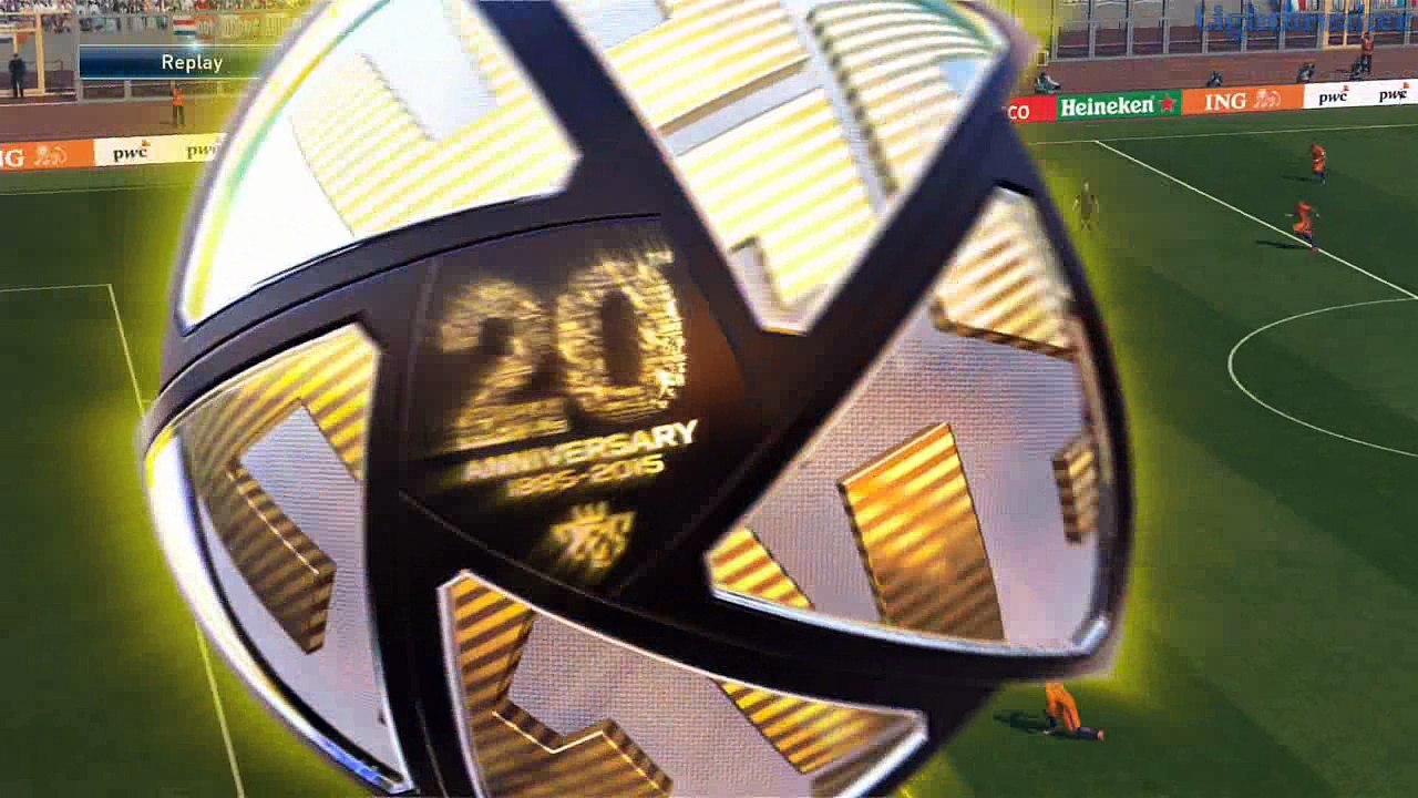 Pro Evolution Soccer 2016 Netherlands Me Vs France Player Online Match