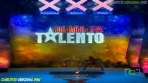 Colombia Tiene Talento - William Carreño - Show Fuego - Baile, 23 de Febrero de 2012.
