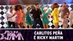 Carlitos Peña é Ricky Martin