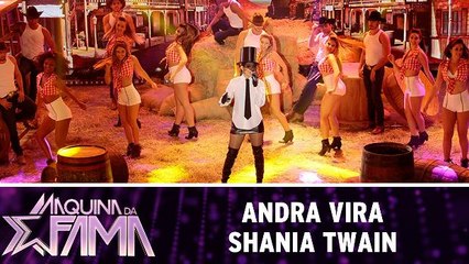 Andra vira Shania Twain