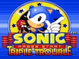 Sonic triple trouble (game gear)
