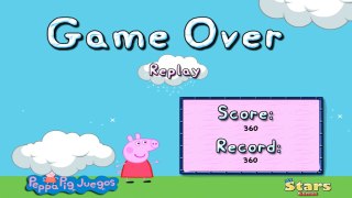 Peppa Pig Jumping - Games for kids - Peppa Pig Online Game walkthrough Gameplay