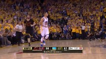 Les highlights de Stephen Curry dans le Game 5 des finales NBA - 25 Pts