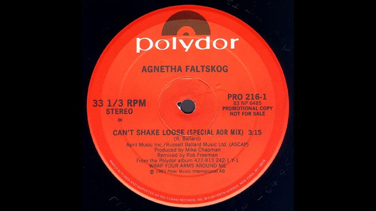 Agnetha Faltskog - Can't Shake Loose (Special AOR Mix) (1983)