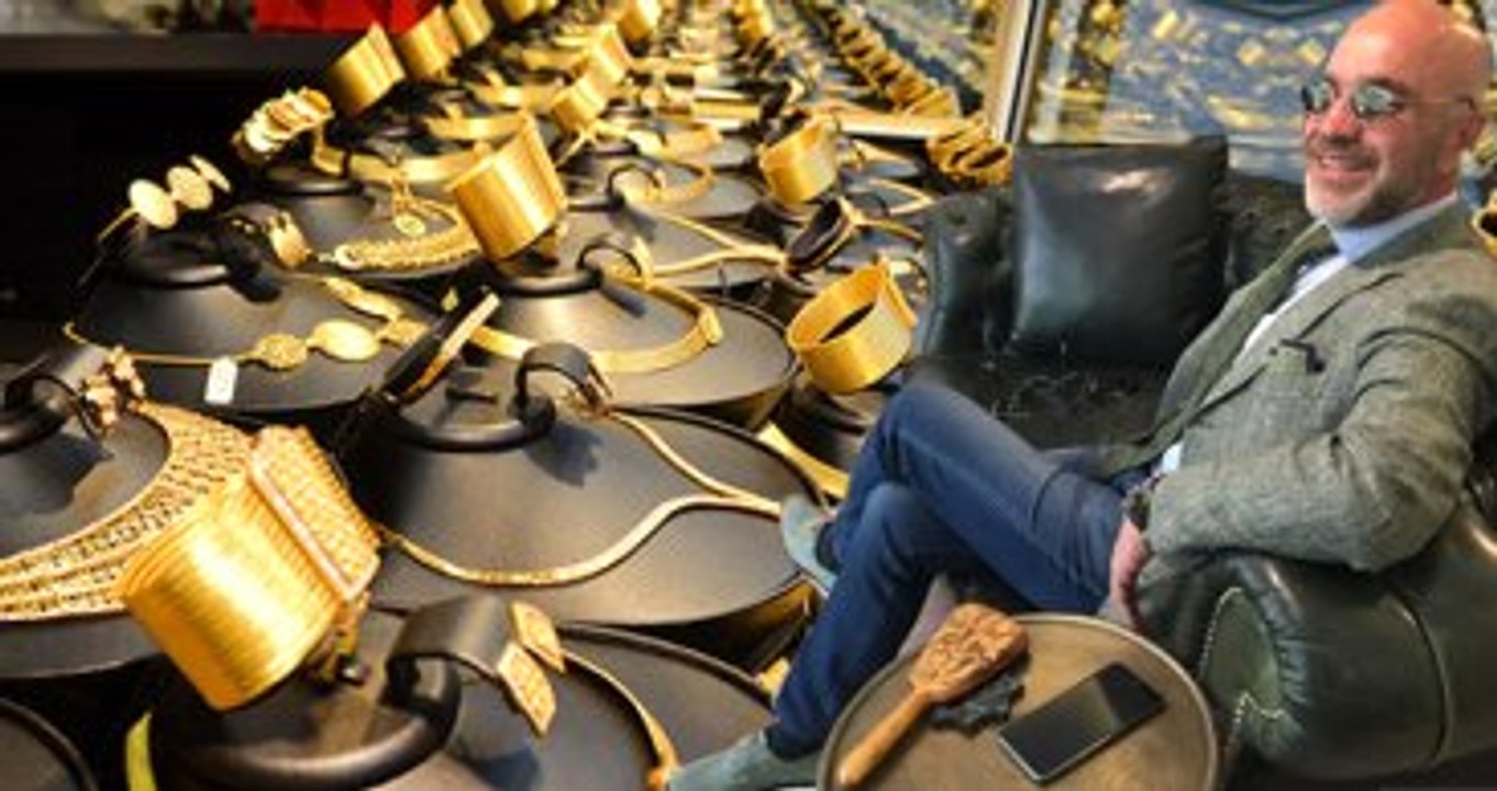 Ünlü Kuyumcu Cihan Kamer, Döner Zincirlerine Rakip Oluyor Dailymotion
