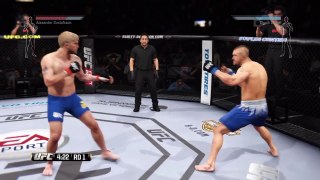 UFC PS4 - Zagrajmy online 27