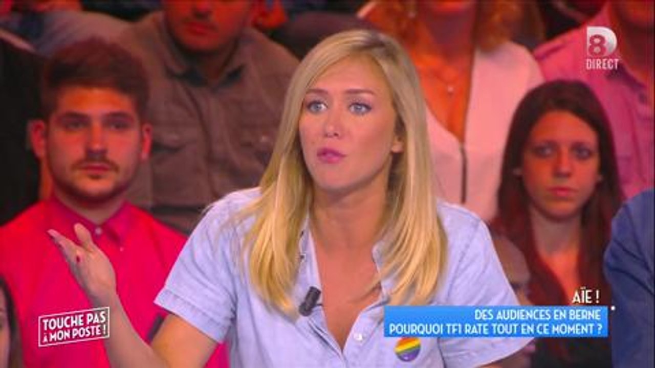 Enora Malagré sur la prestation d'Alessandra Sublet : "On s'en fout qu'elle sache danser"