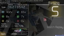 osu! - PSY vs. Perfume - A Gangnam Style Hurly Burly DT insane 98.70%