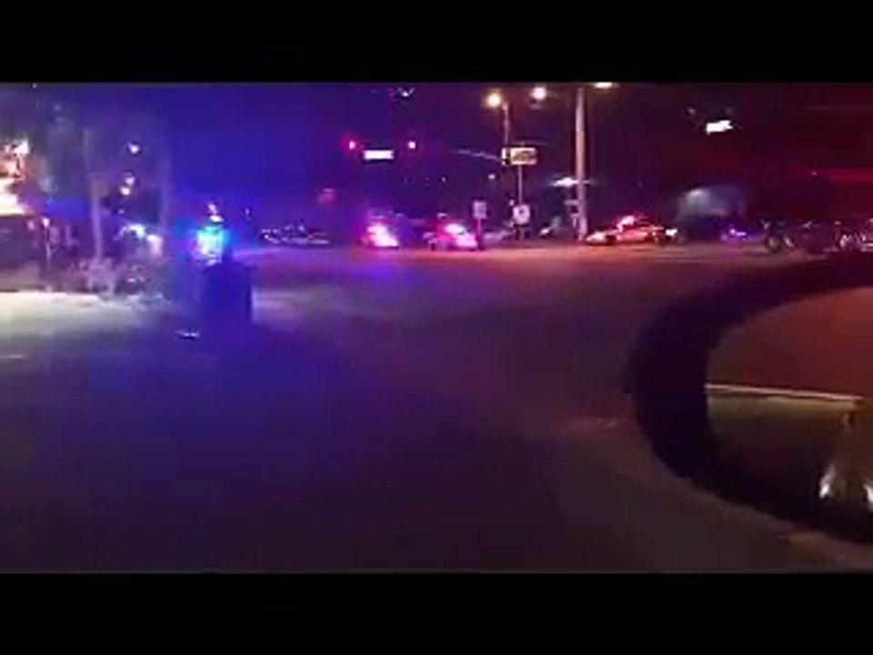 Pulse NightClub Mass Shooting Orlando Nightclub Shooting Footage