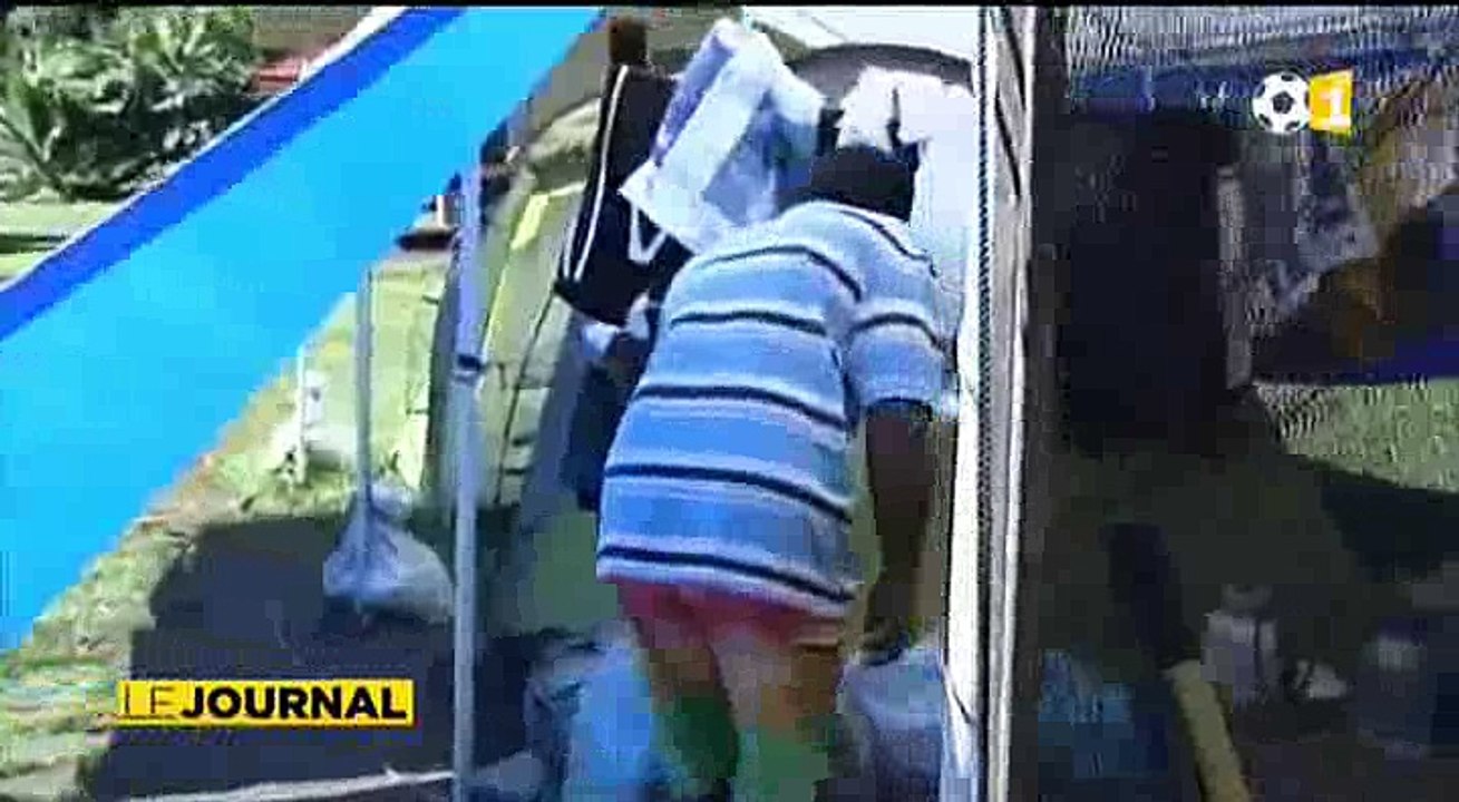 Huit familles sinistrées de Hitiaa O Te Ra relogées