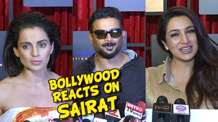 Download Video: Bollywood Reacts On Sairat | Crossed 85 Crores | Kangana Ranaut, R Madhavan, Gulshan Grover