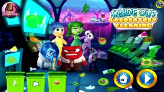 Inside Out Labaratory Cleaning - Game - HD