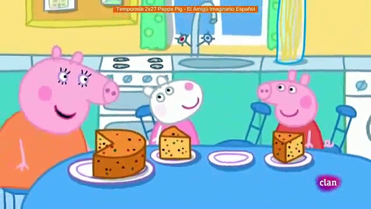 Temporada 2x27 Peppa Pig - El Amigo Imaginario Español