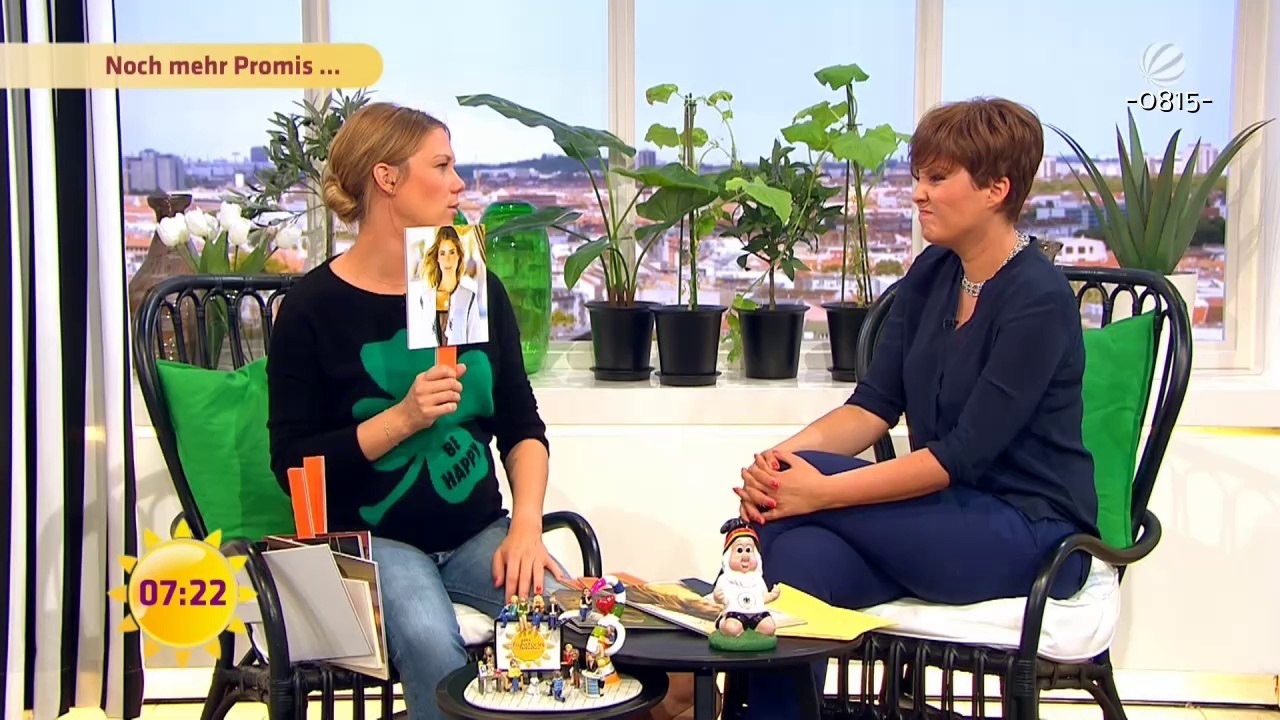 Alina Merkau & Vanessa Blumhagen  13.06.16