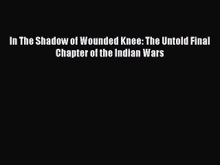 Read Book In The Shadow of Wounded Knee: The Untold Final Chapter of the Indian Wars E-Book