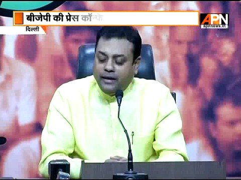 BJP leader Sambit Patra says Kejriwal obsessed with Modi