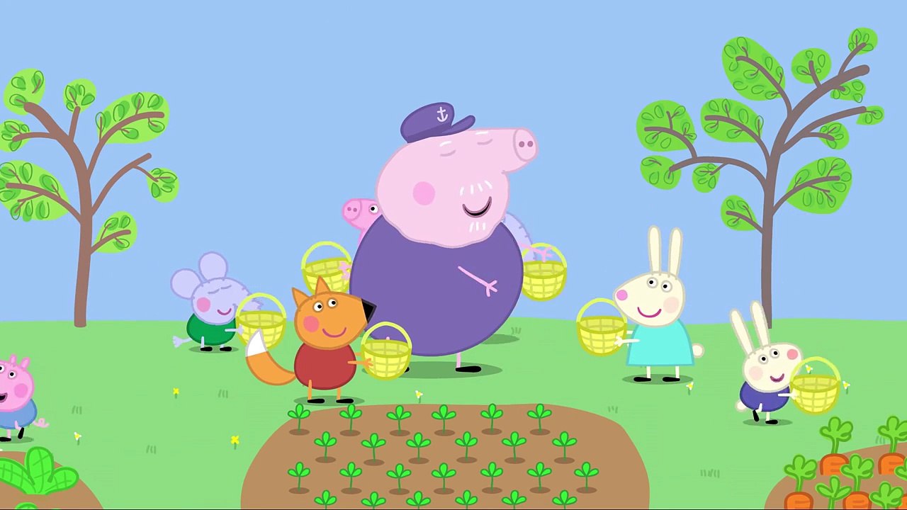 Peppa Pig - The Egg Hunt (clip)