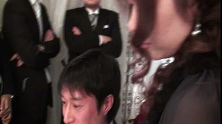 2010/1/23　結婚披露宴　新郎&新婦生い立ちムービー