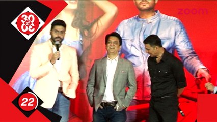 Abhishek Bachchan says he doesn't belive in the words 'SOLO MALE LEAD'- Bollywood News - #TMT