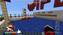 Minecraft pe 0.15.0. Mapa de wipeout