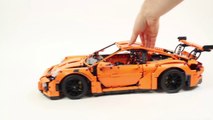 Lego Technic 42056 Porsche 911 GT3 RS - Lego Speed build