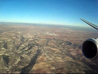 Iberia/Gestair/Audeli Boeing 757-200 landing