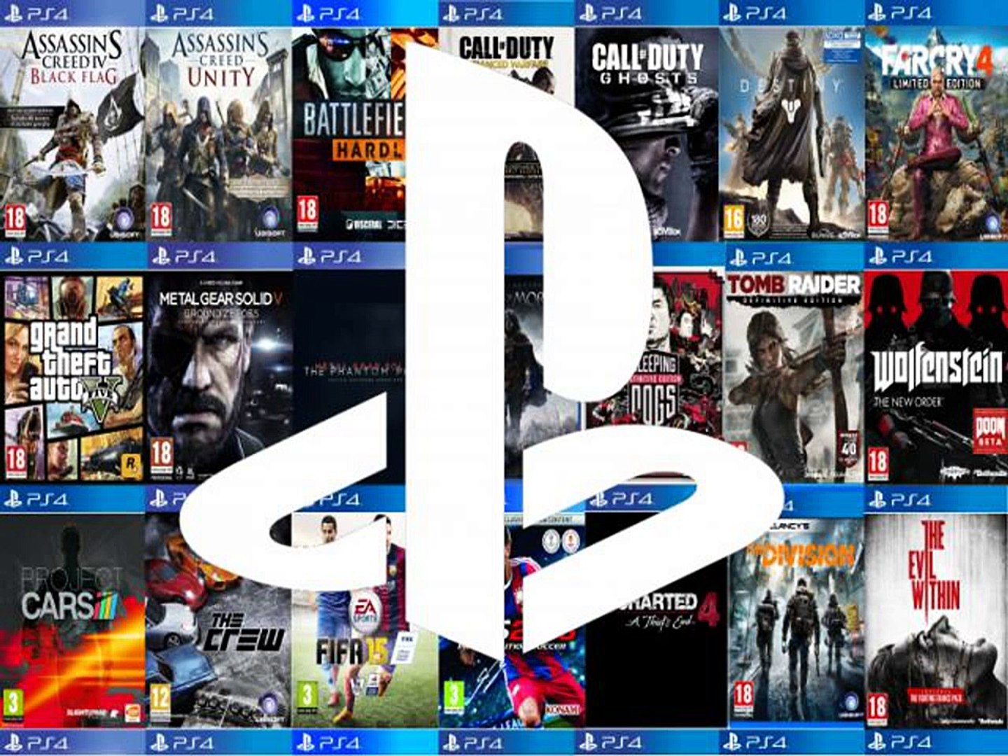 Ps4 game console for sale