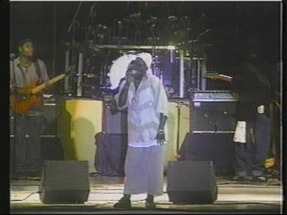 Barrington Levy - LIVE at Sunsplash