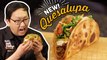 Taco Bell Bacon Stuffed Beef Quesalupa Recipe Remake  |  HellthyJunkFood