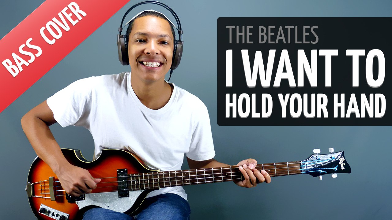 I Want To Hold Your Hand (Bass Cover - The Beatles)
