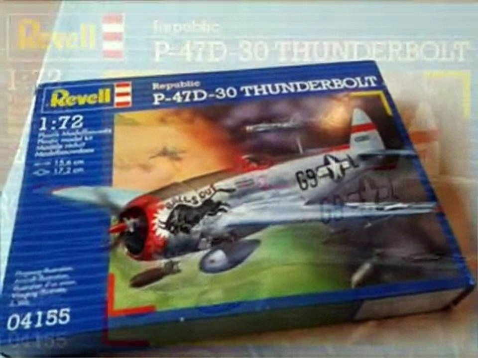 REVELL 1/72 P-47 D - Warren Blanch's US Fighters of the 20th Century Group Build entry