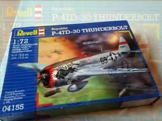 REVELL 1/72 P-47 D - Warren Blanch's US Fighters of the 20th Century Group Build entry