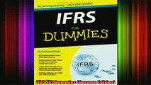 READ book  IFRS für Dummies German Edition Full EBook