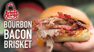 JP VS Julia Review Arby's Bourbon Bacon Brisket