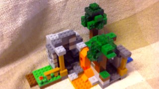 Lego Minecraft the crafting box review