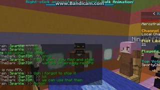 Minecraft story mode CaptainSparklez death roleplay w/ NinjaOfTheDark