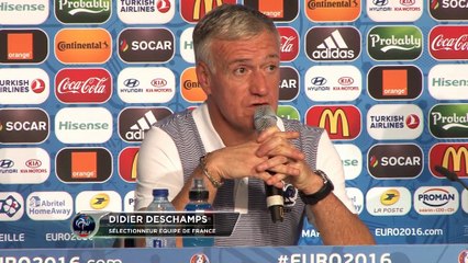 Bleus - Deschamps revient à Marseille