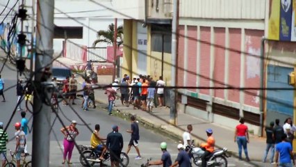 Así fue el saqueo en Cumaná