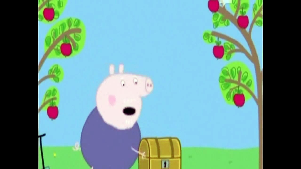Peppa Pig in Italiano S1E24 La caccia al tesoro