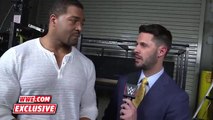 David Otunga officially joins the WWE commentary team Raw Fallout, June 13, 2016