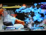 Super Street Fighter IV - Ryu Trial 24 Guide with comments (Playing with pad)