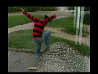 Chie sur la bulle-Part3: Skateboard